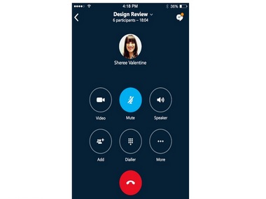 Skype for Business iOS is now available Skype for Business iOS is now available