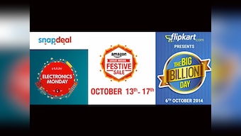 Big Billion sale: Flipkart says it sold 25 items per second on Day One