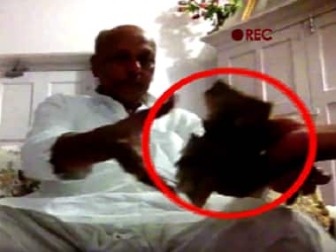 Screengrab from YouTube video. 