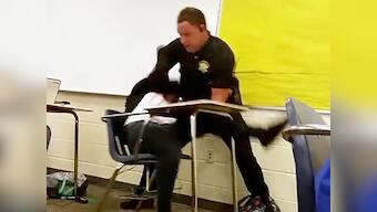 Police assault on student who refused to surrender phone sparks civil rights probe in US