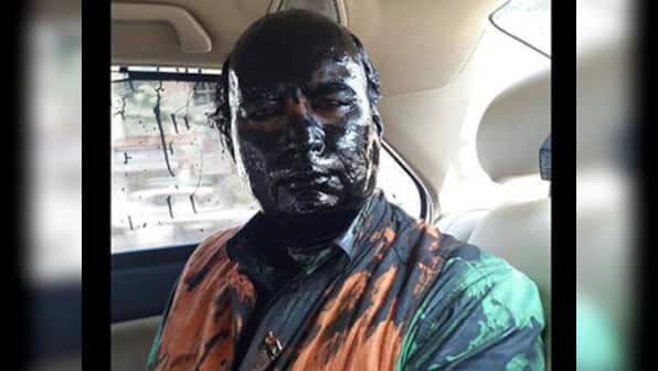 Shiv Sena is desi Taliban: From Advani to Digvijaya, leaders slam ink attack on Sudheendra Kulkarni