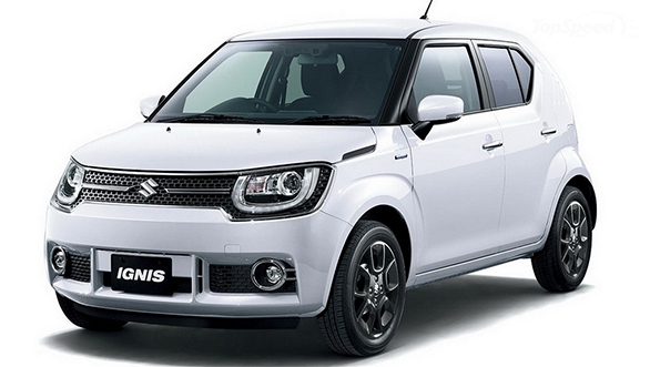 2015 Tokyo Motor Show: Suzuki to unveil the Ignis compact crossover 2015 Tokyo Motor Show: Suzuki to unveil the Ignis compact crossover
