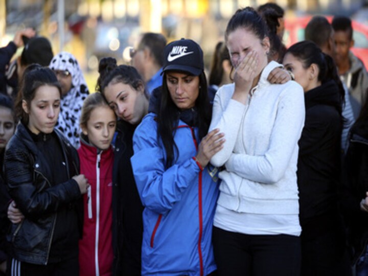 Cops say Sweden school attack racist hate crime; masked man chose 'dark skinned' victims