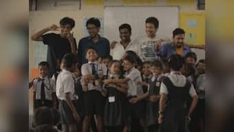 Watch: Kanan Gill, Biswa Kalyan Rath, Abish Mathew fail to make kids laugh in hilarious video