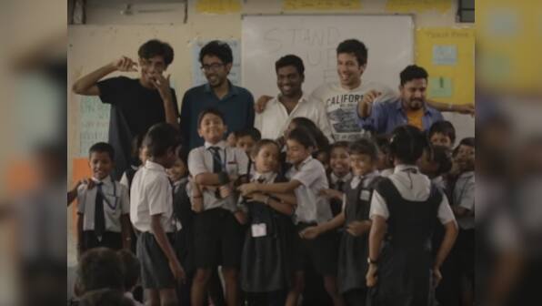 Watch: Kanan Gill, Biswa Kalyan Rath, Abish Mathew fail to make kids laugh in hilarious video