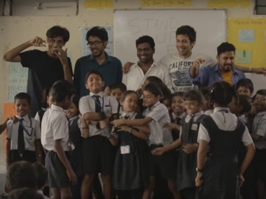 Watch: Kanan Gill, Biswa Kalyan Rath, Abish Mathew fail to make kids laugh in hilarious video Watch: Kanan Gill, Biswa Kalyan Rath, Abish Mathew fail to make kids laugh in hilarious video