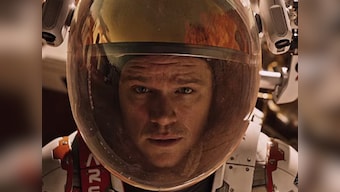 The Martian review: Matt Damon brings disco and good fun to Mars
