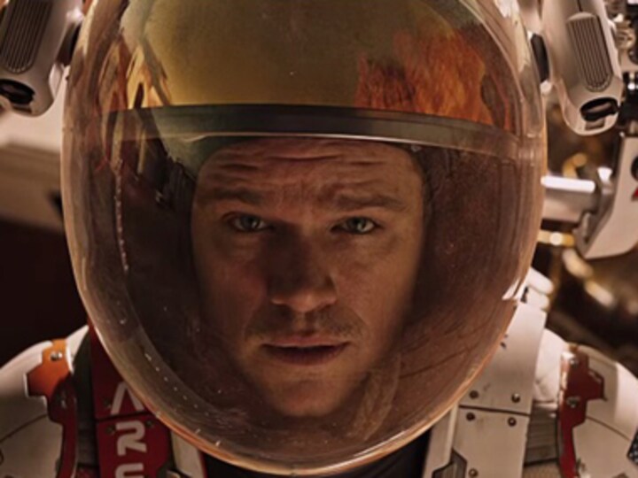 The Martian review: Matt Damon brings disco and good fun to Mars