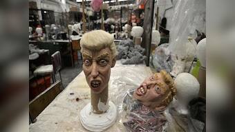 Boo! Mexico's 'prime villain' Donald Trump masks set to make Halloween killing