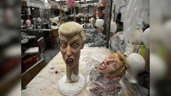 Boo! Mexico's 'prime villain' Donald Trump masks set to make Halloween killing