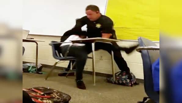 Police Brutality: Cop who manhandled black student at US school fired