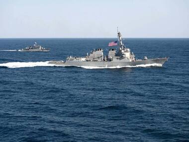 USS Lassen/ AFP