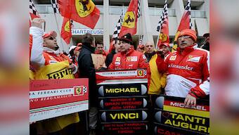 Michael Schumacher still fighting, says former Ferrai boss Jean Todt