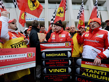 Michael Schumacher still fighting, says former Ferrai boss Jean Todt Michael Schumacher still fighting, says former Ferrai boss Jean Todt