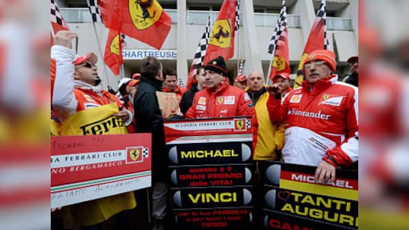 Michael Schumacher still fighting, says former Ferrai boss Jean Todt