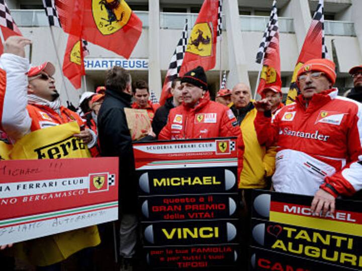 Michael Schumacher still fighting, says former Ferrai boss Jean Todt