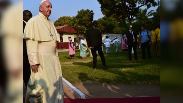 'Lay down your arms', says Pope Francis in divided Central African Republic