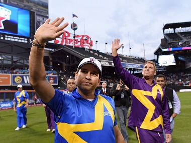 Cricket All-Stars: Warne's Warriors trump Sachin's Blasters in front of electric New York crowd