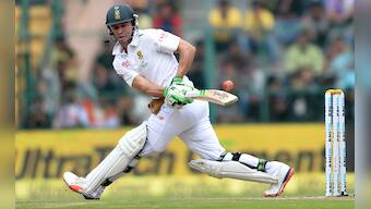 #ABD100: South Africa's Superman AB de Villiers enhtralls the Bengaluru crowd in his 100th Test