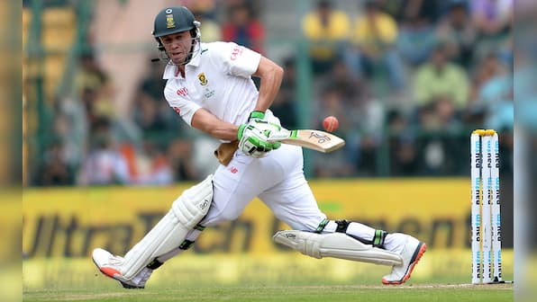 #ABD100: South Africa's Superman AB de Villiers enhtralls the Bengaluru crowd in his 100th Test