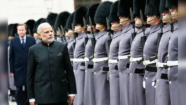 Modi in UK Day 1: PM pays homage to Mahatma Gandhi, addresses House of Commons