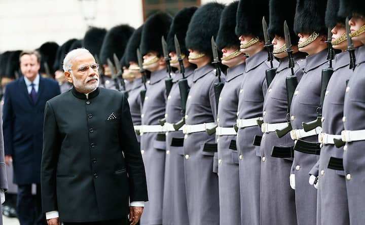 Modi in UK Day 1: PM pays homage to Mahatma Gandhi, addresses House of Commons
