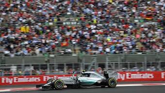 F1 2015: Rosberg takes strong win in front of packed grandstands at Mexico