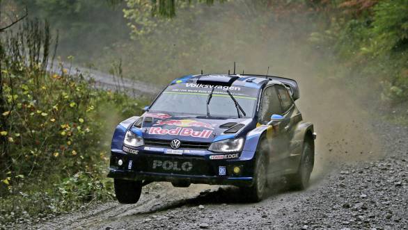 WRC 2015: Ogier wraps up season with victory at Wales Rally GB WRC 2015: Ogier wraps up season with victory at Wales Rally GB