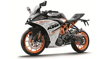 EICMA 2015: 2016 KTM RC 390 unveiled