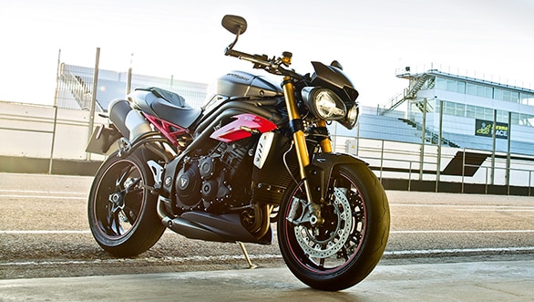 Triumph street deals triple 2016