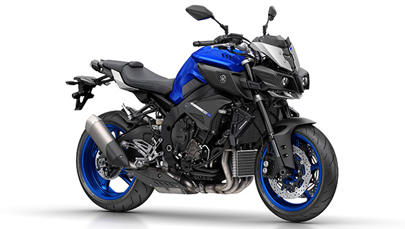 EICMA 2015: Yamaha MT-10 unveiled EICMA 2015: Yamaha MT-10 unveiled