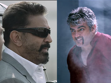 From Kamal Hassan's 'Thoonga Vaanam' to Ajith's 'Vedalam': Cracker of a Diwali in Kollywood From Kamal Hassan's 'Thoonga Vaanam' to Ajith's 'Vedalam': Cracker of a Diwali in Kollywood