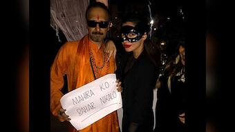 Mahira Khan posing with 'Shiv Sainik' at Halloween: No one should have to say sorry for good humour