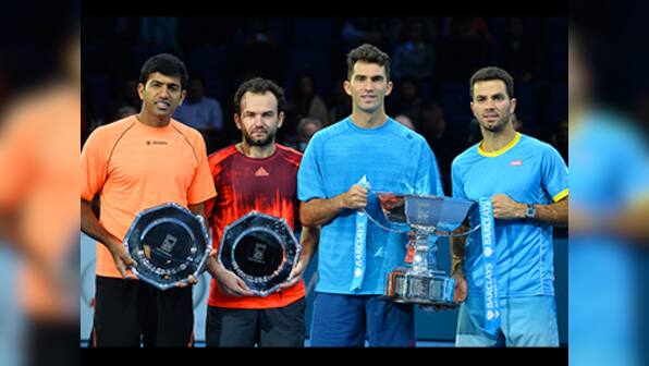 ATP World Tour Finals: Rohan Bopanna-Florin Mergea finish as runners-up