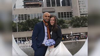 Canadian couple scales down lavish wedding, raises $17,000 to help Syrian refugees