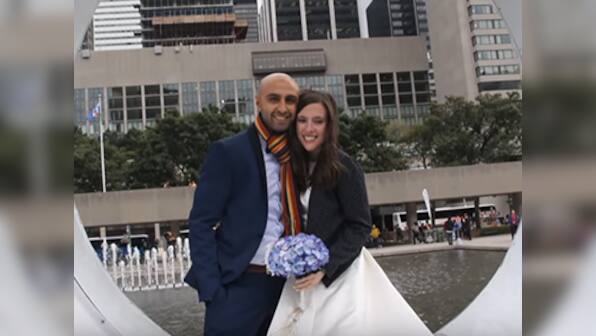 Canadian couple scales down lavish wedding, raises $17,000 to help Syrian refugees