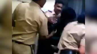 Watch: Video of Mumbai cops thrashing couple inside police station sparks outrage