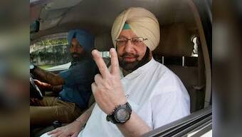 Former CM Amarinder Singh is the new Congress president for Punjab unit