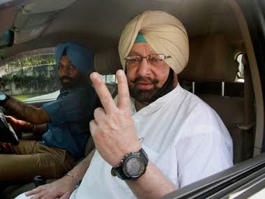 Former CM Amarinder Singh is the new Congress president for Punjab unit Former CM Amarinder Singh is the new Congress president for Punjab unit
