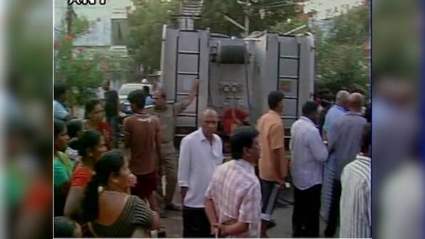 Former Congress MP's daughter-in-law, grandchildren killed in fire in Telangana
