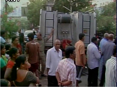 Former Congress MP's daughter-in-law, grandchildren killed in fire in Telangana Former Congress MP's daughter-in-law, grandchildren killed in fire in Telangana