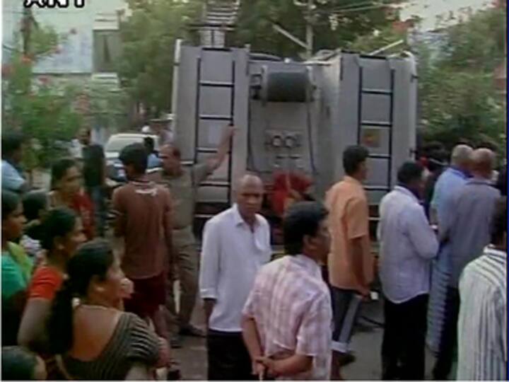 Former Congress MP's daughter-in-law, grandchildren killed in fire in Telangana