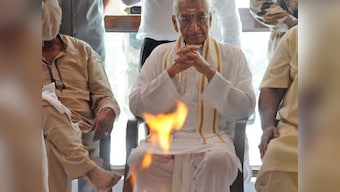 Obit: Ashok Singhal, man who nurtured the Ayodhya movement, but saw it being hijacked by Vajyapee, Advani