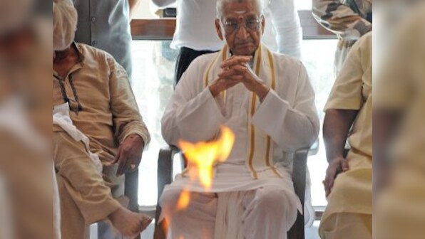 Obit: Ashok Singhal, man who nurtured the Ayodhya movement, but saw it being hijacked by Vajyapee, Advani