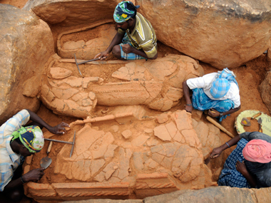 ASI releases four books in Braille on North East archaeological site ASI releases four books in Braille on North East archaeological site