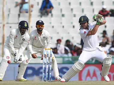 AB de Villiers will earn his 100th Test cap for South Africa at his home away from home. AFP