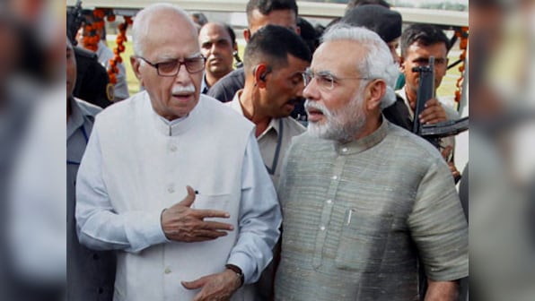 Advani and BJP old guard forget their own history while gunning for PM and Amit Shah