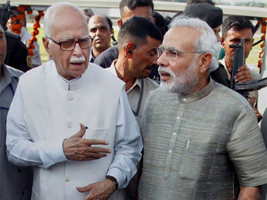 Advani and BJP old guard forget their own history while gunning for PM and Amit Shah Advani and BJP old guard forget their own history while gunning for PM and Amit Shah