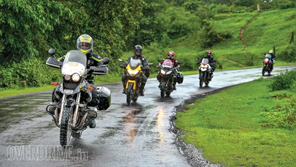 Helpdesk: A motorcycle for sport touring