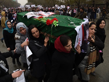 Beheading of seven Shiite Hazaras in Kabul: Afghan protesters demand answers from Ashraf Ghani govt Beheading of seven Shiite Hazaras in Kabul: Afghan protesters demand answers from Ashraf Ghani govt